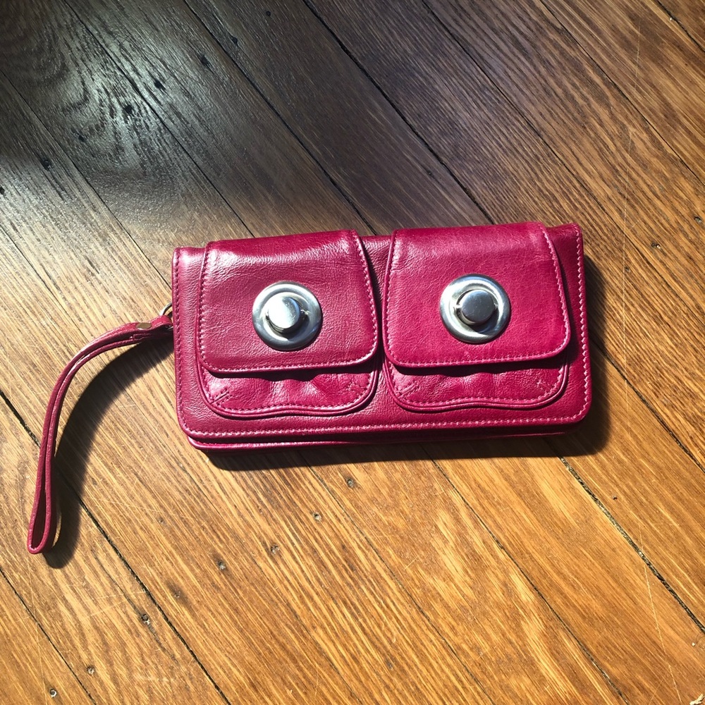 New Latico wallet - fuchsia
